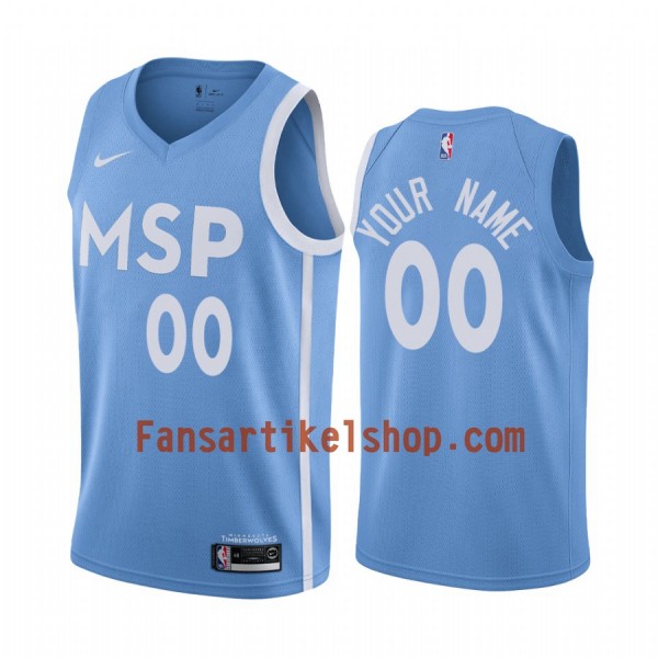 NBA Minnesota Timberwolves Trikot Benutzerdefinierte Nike 2019-2020 City Edition Swingman - Herren NBA Minnesota Timberwolves Trikot Benutzerdefinierte Nike 2019-2020 City Edition Swingman - Herren